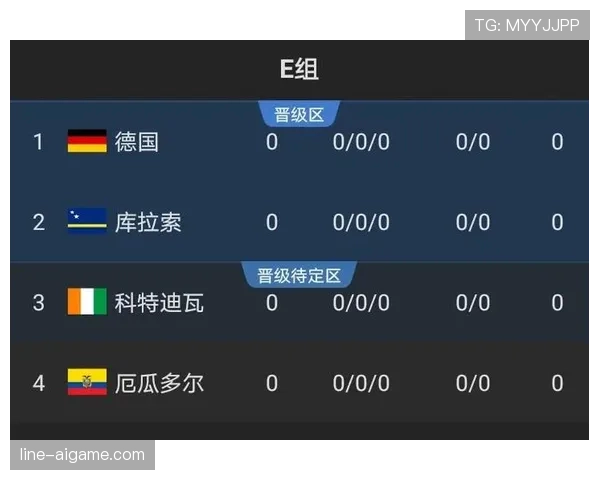 世界杯E组关键数据解读 世界杯E组关键数据解读
